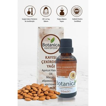 Botanica 50 ml Kayısı Çekirdeği Yağı