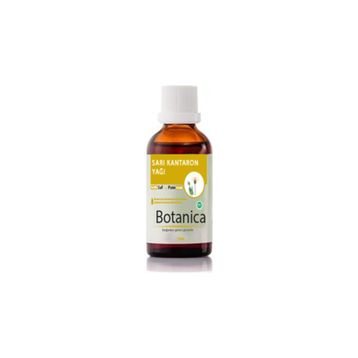 Botanica 50 ml Sarı Kantaron Yağı
