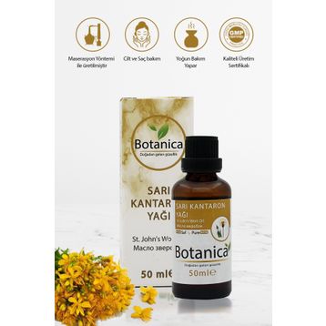 Botanica 50 ml Sarı Kantaron Yağı