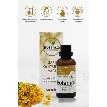 Botanica 50 ml Sarı Kantaron Yağı
