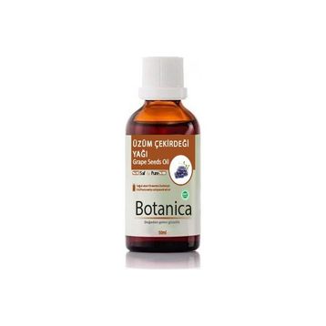 Botanica 50 ml Üzüm Çekirdeği Yağı