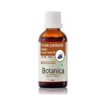Botanica 50 ml Üzüm Çekirdeği Yağı