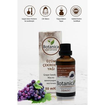 Botanica 50 ml Üzüm Çekirdeği Yağı