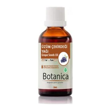 Botanica 50 ml Üzüm Çekirdeği Yağı