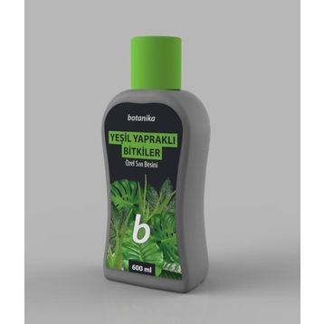 Botanika 5010 Yeşil Yapraklı Bitkiler İçin Sıvı Besiin