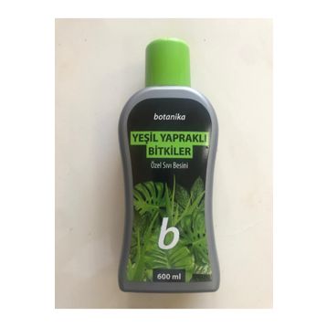 Botanika 5010 Yeşil Yapraklı Bitkiler İçin Sıvı Besiin