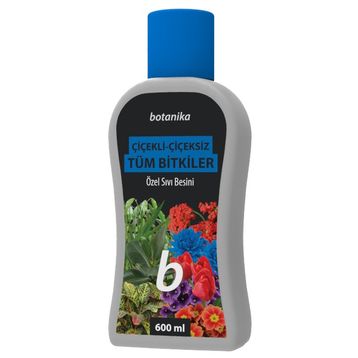 Botanika 5030 Çiçekli-Çiçeksiz Tüm Bitkiler İçin Özel Sıvı Besin