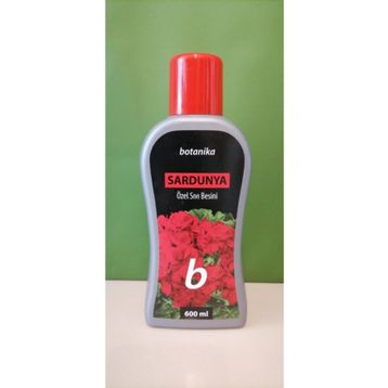 Botanika 5060 Sardunya Kırmızı İçin Özel Sıvı Besin
