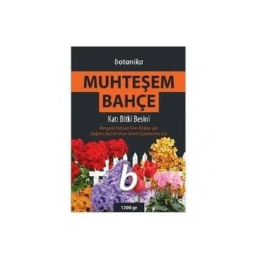 Botanika 5330 Bahçe Bakımı İçin Bitki Besini