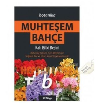 Botanika 5330 Bahçe Bakımı İçin Bitki Besini