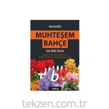 Botanika 5330 Bahçe Bakımı İçin Bitki Besini
