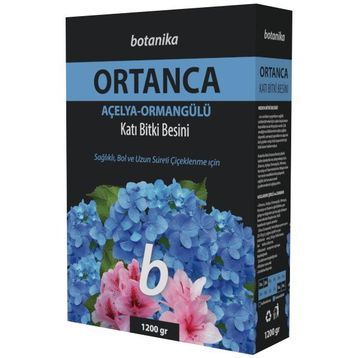 Botanika 5340 Ortanca İçin Katı Bitki Besini