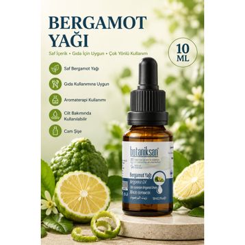 Botaniksan 10 ml Bergamot Yağı