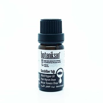 Botaniksan 10 ml Karabilber Yağı