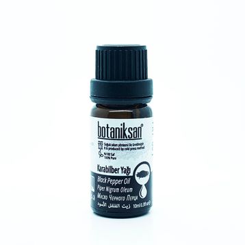 Botaniksan 10 ml Karabilber Yağı