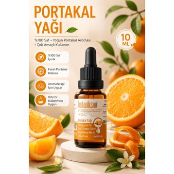 Botaniksan 10 ml Portakal Yağı