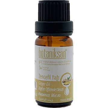 Botaniksan 10 ml Saf Zencefil Yağı