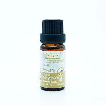 Botaniksan 10 ml Saf Zencefil Yağı