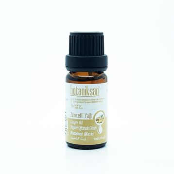 Botaniksan 10 ml Saf Zencefil Yağı