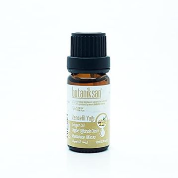 Botaniksan 10 ml Saf Zencefil Yağı