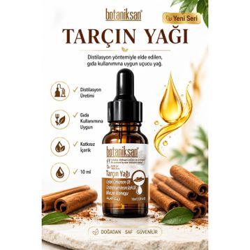 Botaniksan 10 ml Tarçın Yağı