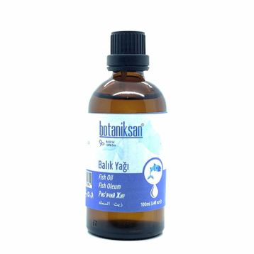 Botaniksan 100 ml Balık Yağı