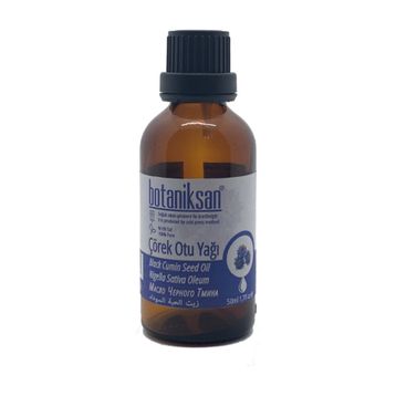 Botaniksan 100 ml Çörek Otu Yağı