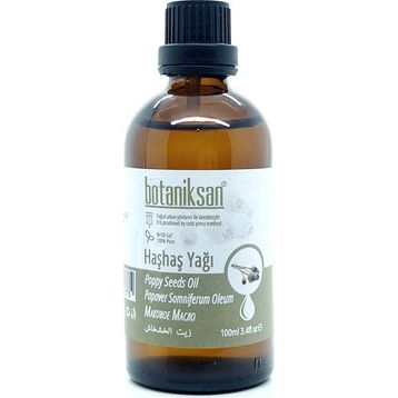 Botaniksan 100 ml Haşhaş Yağı