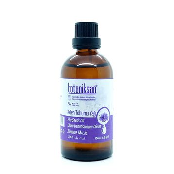 Botaniksan 100 ml Keten Tohumu Yağı