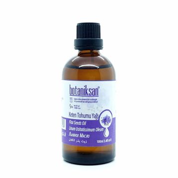 Botaniksan 100 ml Keten Tohumu Yağı