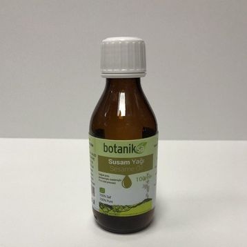 Botaniksan 100 ml Saf Susam Yağı