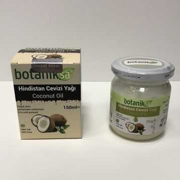 Botaniksan 150 ml Hindistan Cevizi Yağı