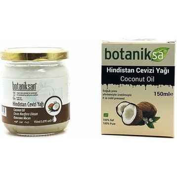 Botaniksan 150 ml Hindistan Cevizi Yağı
