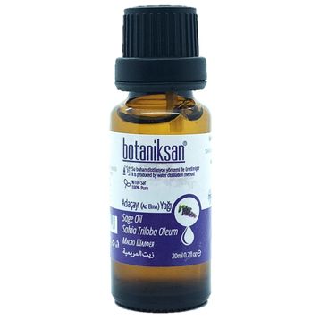 Botaniksan 20 ml Adaçayı Acı Elma Yağı