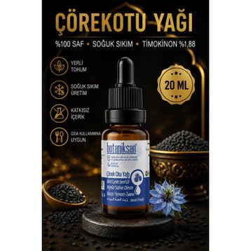 Botaniksan 20 ml Çörekotu Yağı