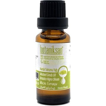 Botaniksan 20 ml Hardal Tohumu Yağı