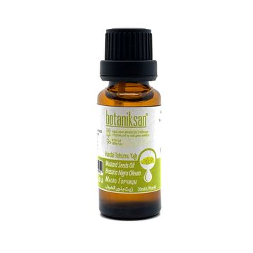 Botaniksan 20 ml Hardal Tohumu Yağı