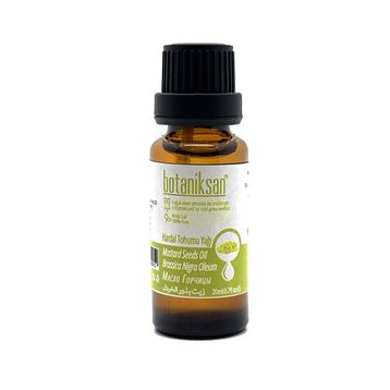 Botaniksan 20 ml Hardal Tohumu Yağı