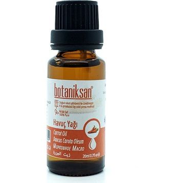 Botaniksan 20 ml Havuç Yağı