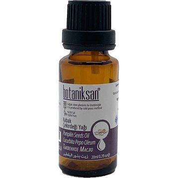 Botaniksan 20 ml Kabak Çekirdeği Yağı