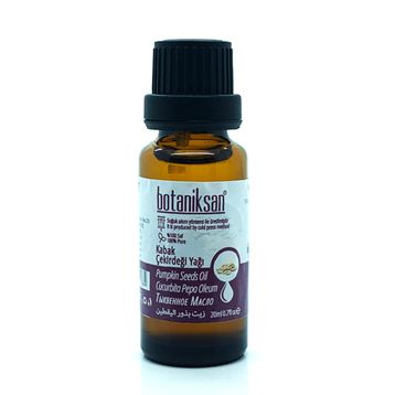Botaniksan 20 ml Kabak Çekirdeği Yağı