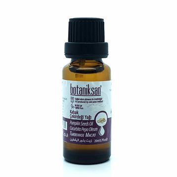 Botaniksan 20 ml Kabak Çekirdeği Yağı