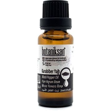 Botaniksan 20 ml Karabilber Yağı