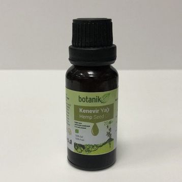 Botaniksan 20 ml Kenevir Tohumu Yağı