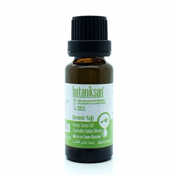 Botaniksan 20 ml Kenevir Tohumu Yağı