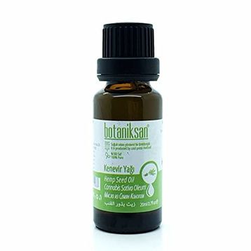 Botaniksan 20 ml Kenevir Tohumu Yağı