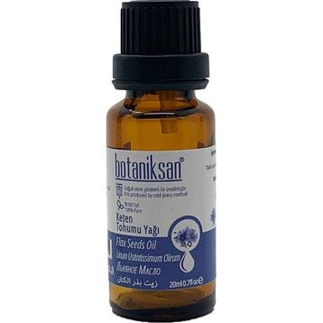 Botaniksan 20 ml Keten Tohumu Yağı
