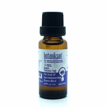 Botaniksan 20 ml Keten Tohumu Yağı