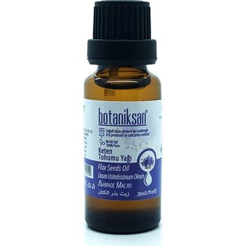 Botaniksan 20 ml Keten Tohumu Yağı