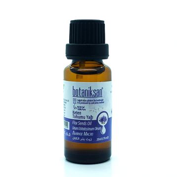 Botaniksan 20 ml Keten Tohumu Yağı